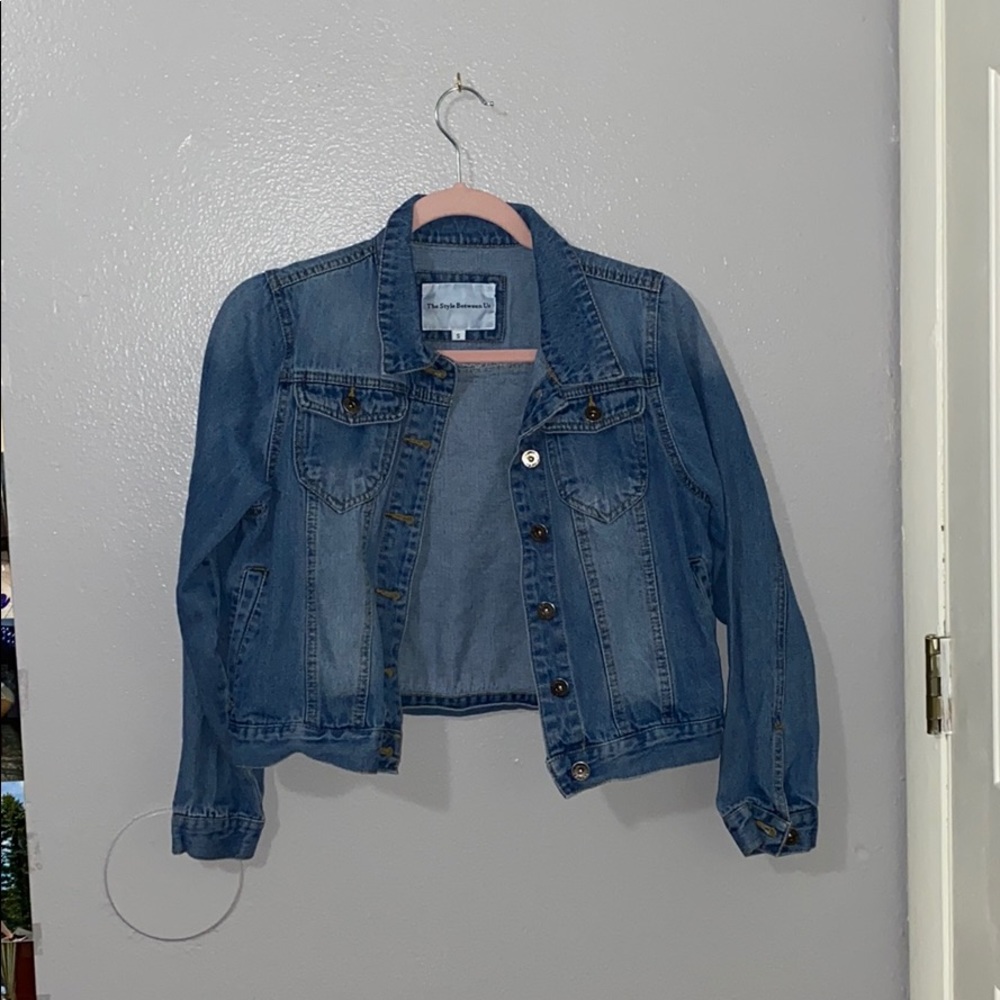 Jean Jacket